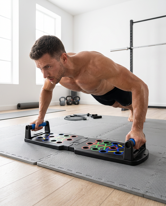 Mexobay Push Up Board - lifestyle use