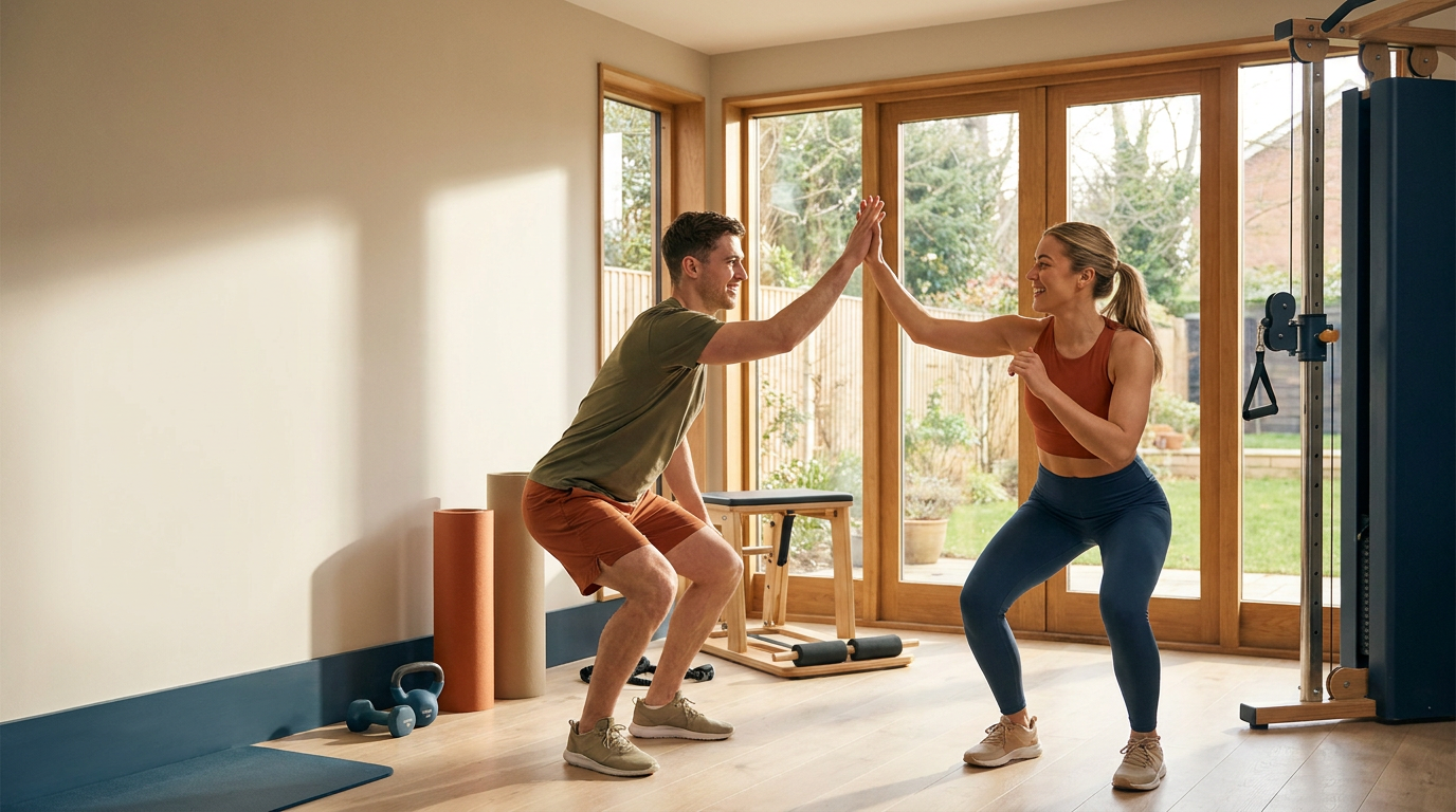 Mexobay homepage hero - active fitness lifestyle